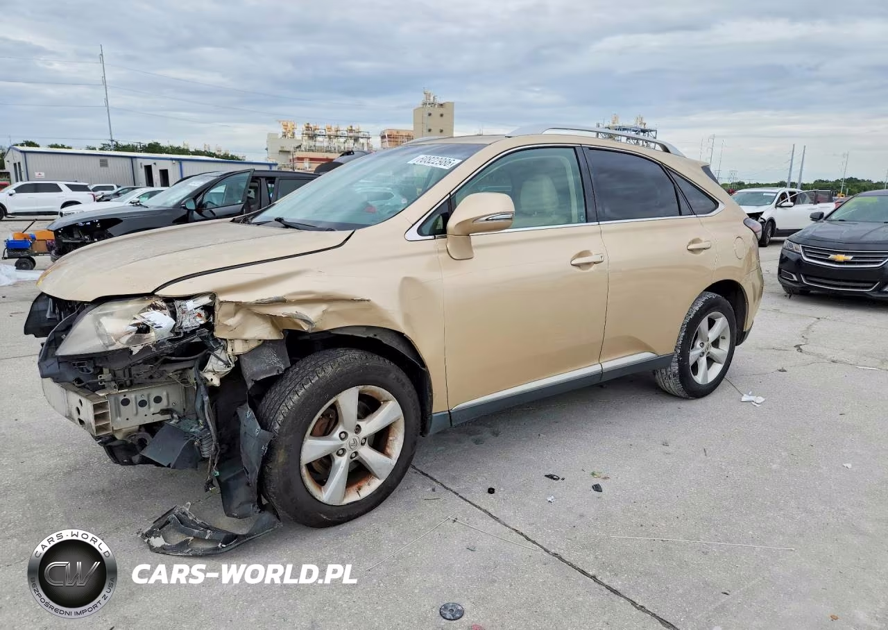 2010 Lexus Rx 350 – zdjęcie 1 z 12