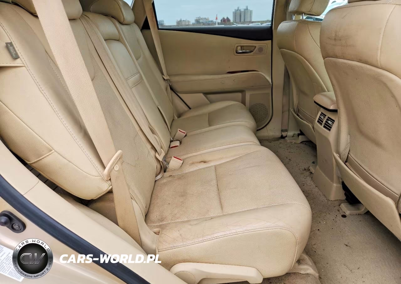 2010 Lexus Rx 350 VIN:2T2BK1BA9AC016392 - 10
