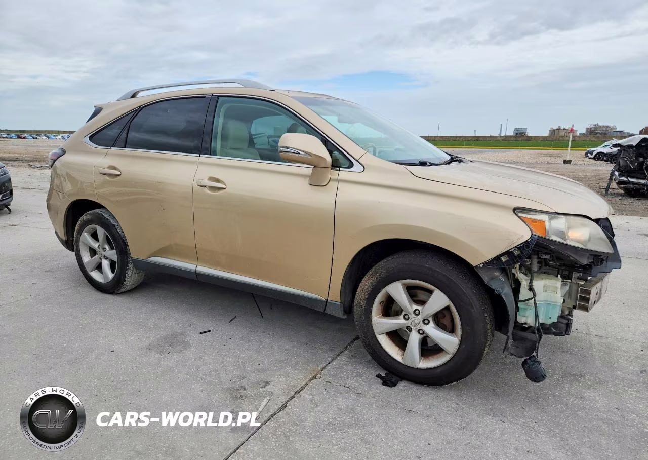 2010 Lexus Rx 350 VIN:2T2BK1BA9AC016392 - 4