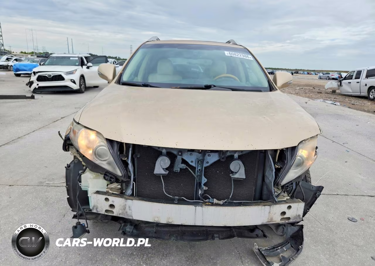 2010 Lexus Rx 350 VIN:2T2BK1BA9AC016392 - 5