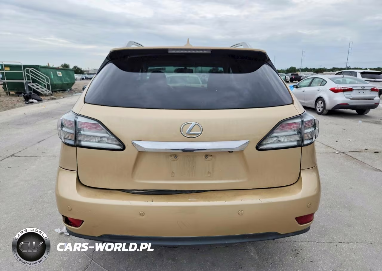 2010 Lexus Rx 350 VIN:2T2BK1BA9AC016392 - 6