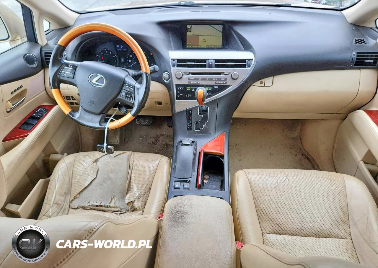 2010 Lexus Rx 350 VIN:2T2BK1BA9AC016392 - 8