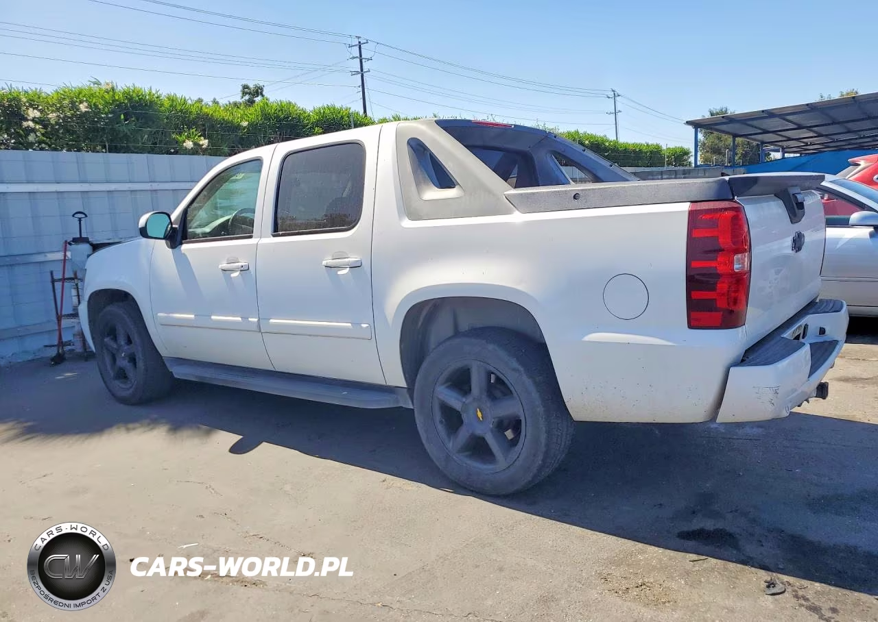 2007 Chevrolet Avalanche C1500 VIN:3GNEC120X7G218086 - 2