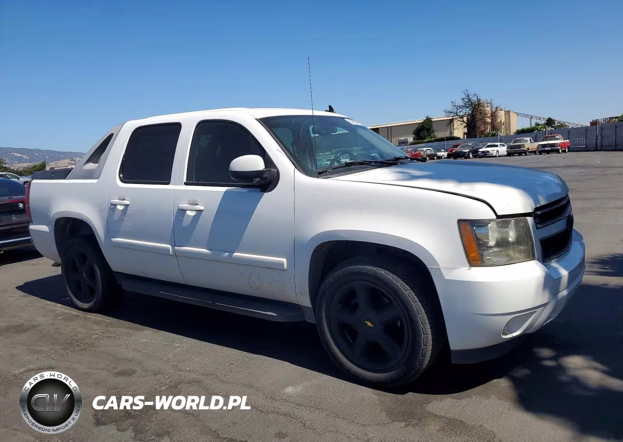 2007 Chevrolet Avalanche C1500 VIN:3GNEC120X7G218086 - 4