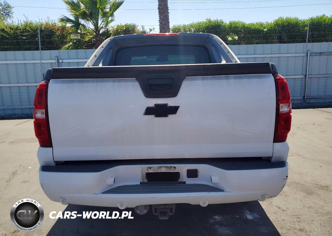 2007 Chevrolet Avalanche C1500 VIN:3GNEC120X7G218086 - 6