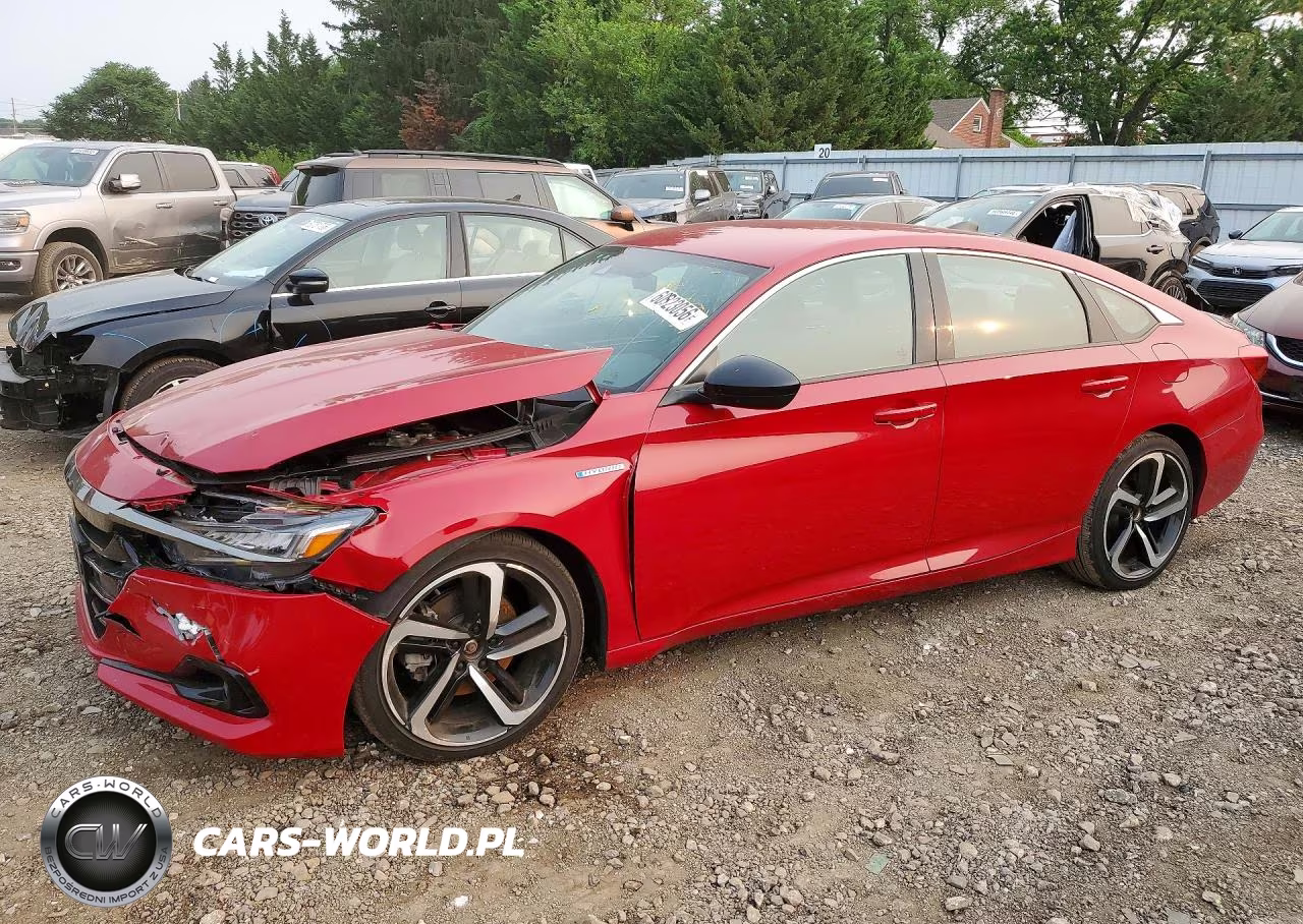 2022 Honda Accord Hybrid Sport – zdjęcie 1 z 12