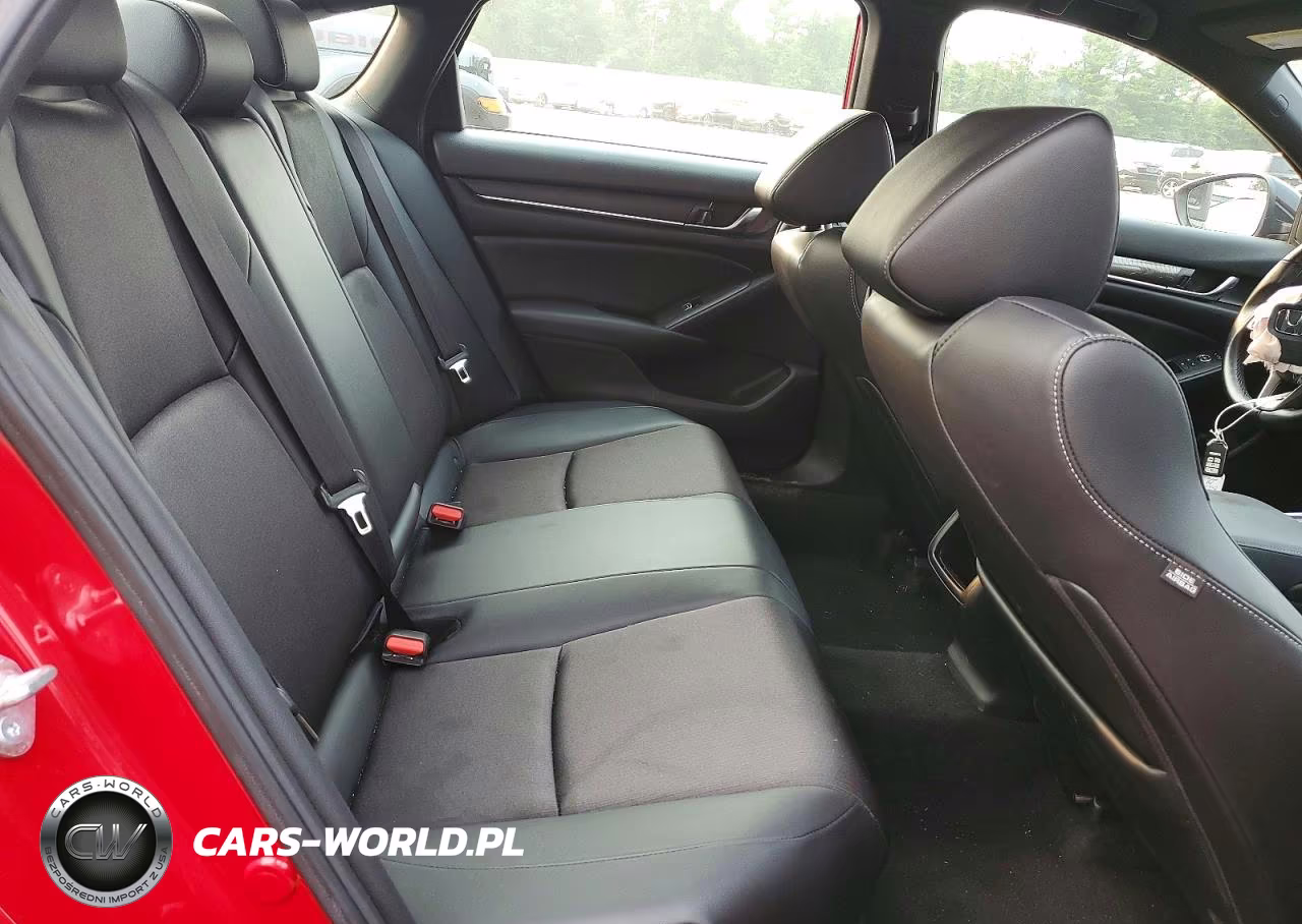 2022 Honda Accord Hybrid Sport VIN:1HGCV3F2XNA022714 - 10