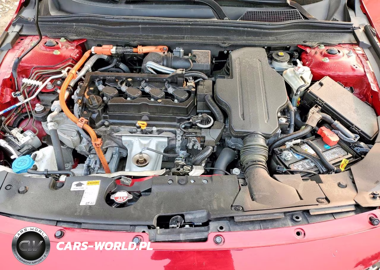 2022 Honda Accord Hybrid Sport VIN:1HGCV3F2XNA022714 - 11