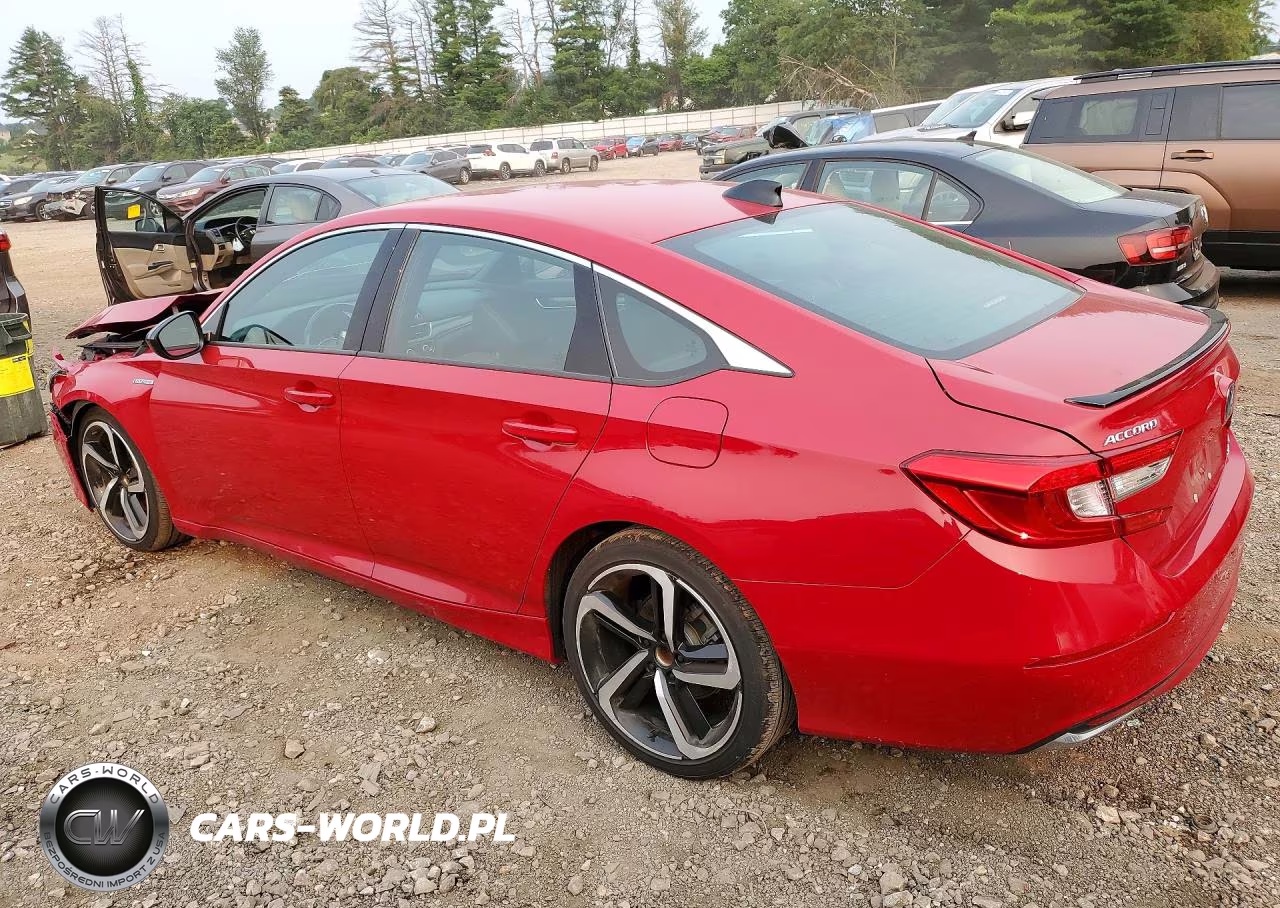 2022 Honda Accord Hybrid Sport VIN:1HGCV3F2XNA022714 - 2