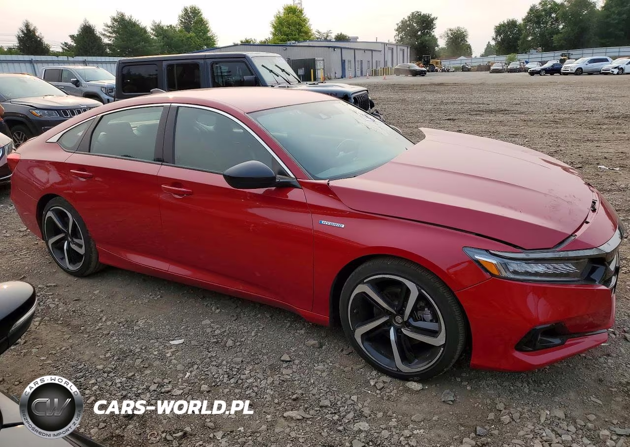 2022 Honda Accord Hybrid Sport VIN:1HGCV3F2XNA022714 - 4