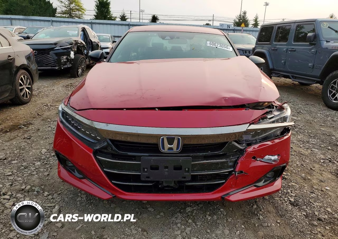 2022 Honda Accord Hybrid Sport VIN:1HGCV3F2XNA022714 - 5