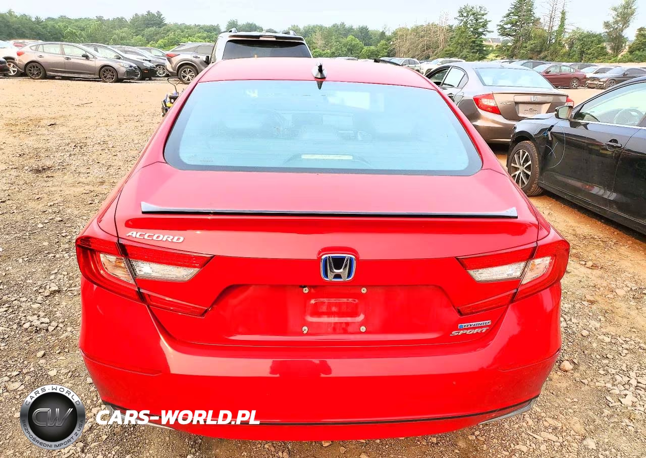 2022 Honda Accord Hybrid Sport VIN:1HGCV3F2XNA022714 - 6