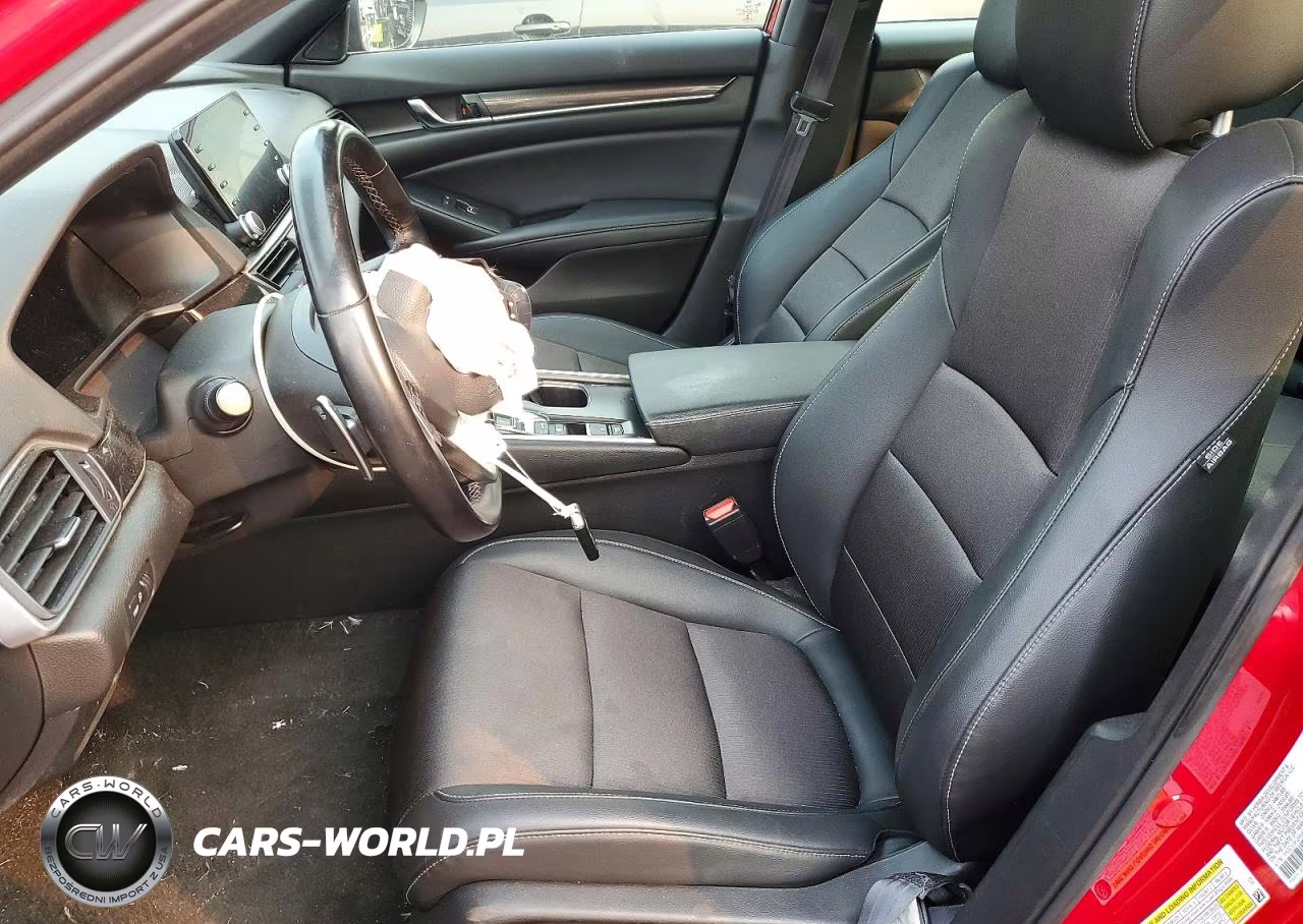 2022 Honda Accord Hybrid Sport VIN:1HGCV3F2XNA022714 - 7