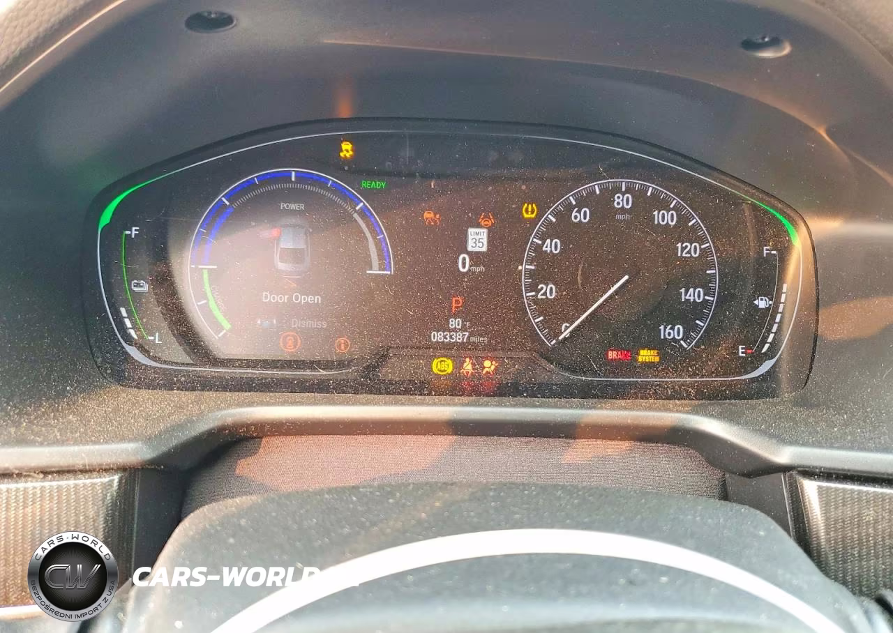2022 Honda Accord Hybrid Sport VIN:1HGCV3F2XNA022714 - 9