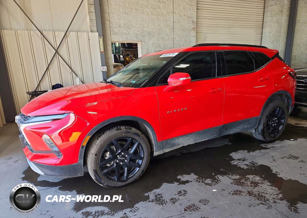 2023 Chevrolet Blazer 3Lt VIN:3GNKBJR48PS178196 - 1