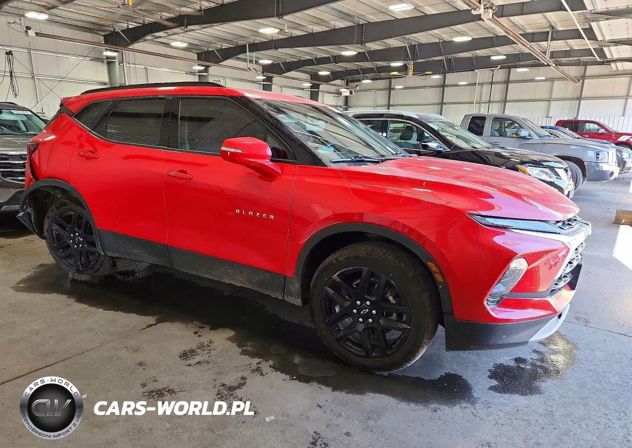 2023 Chevrolet Blazer 3Lt VIN:3GNKBJR48PS178196 - 4
