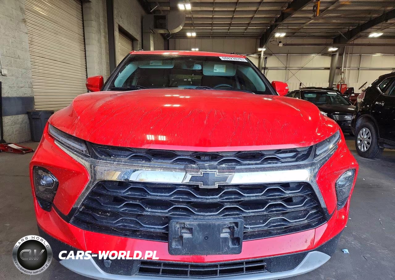 2023 Chevrolet Blazer 3Lt VIN:3GNKBJR48PS178196 - 5