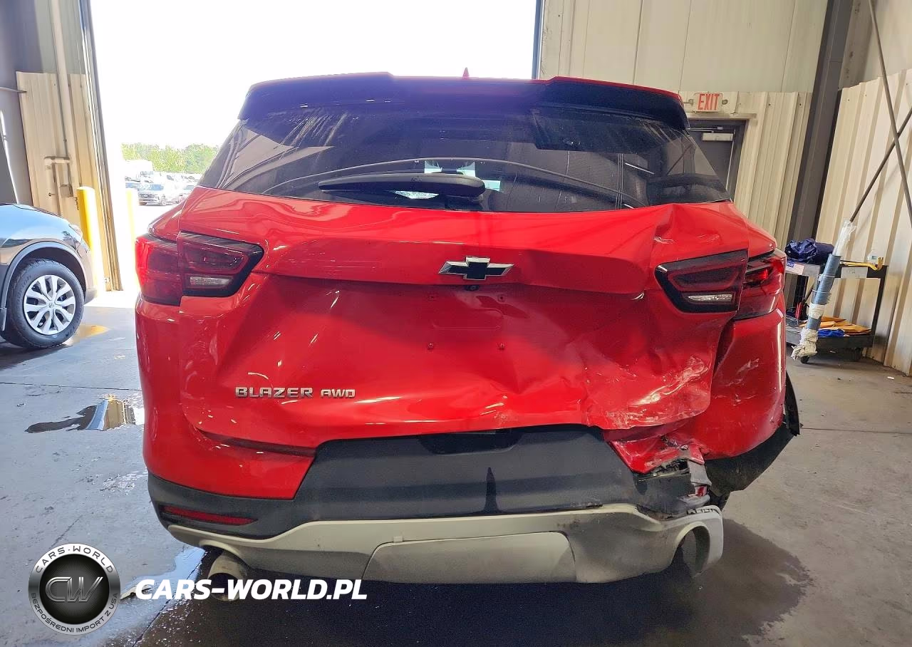 2023 Chevrolet Blazer 3Lt VIN:3GNKBJR48PS178196 - 6