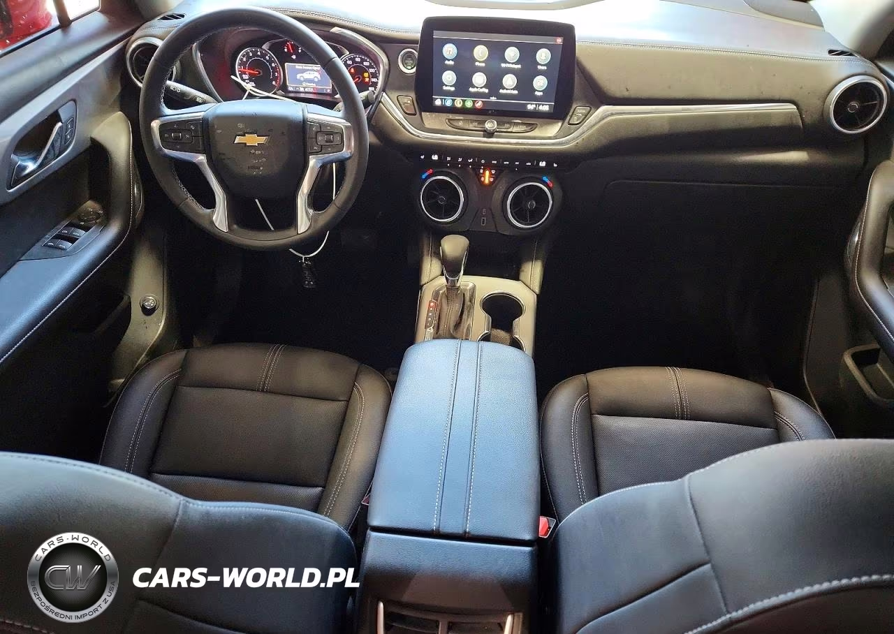 2023 Chevrolet Blazer 3Lt VIN:3GNKBJR48PS178196 - 8