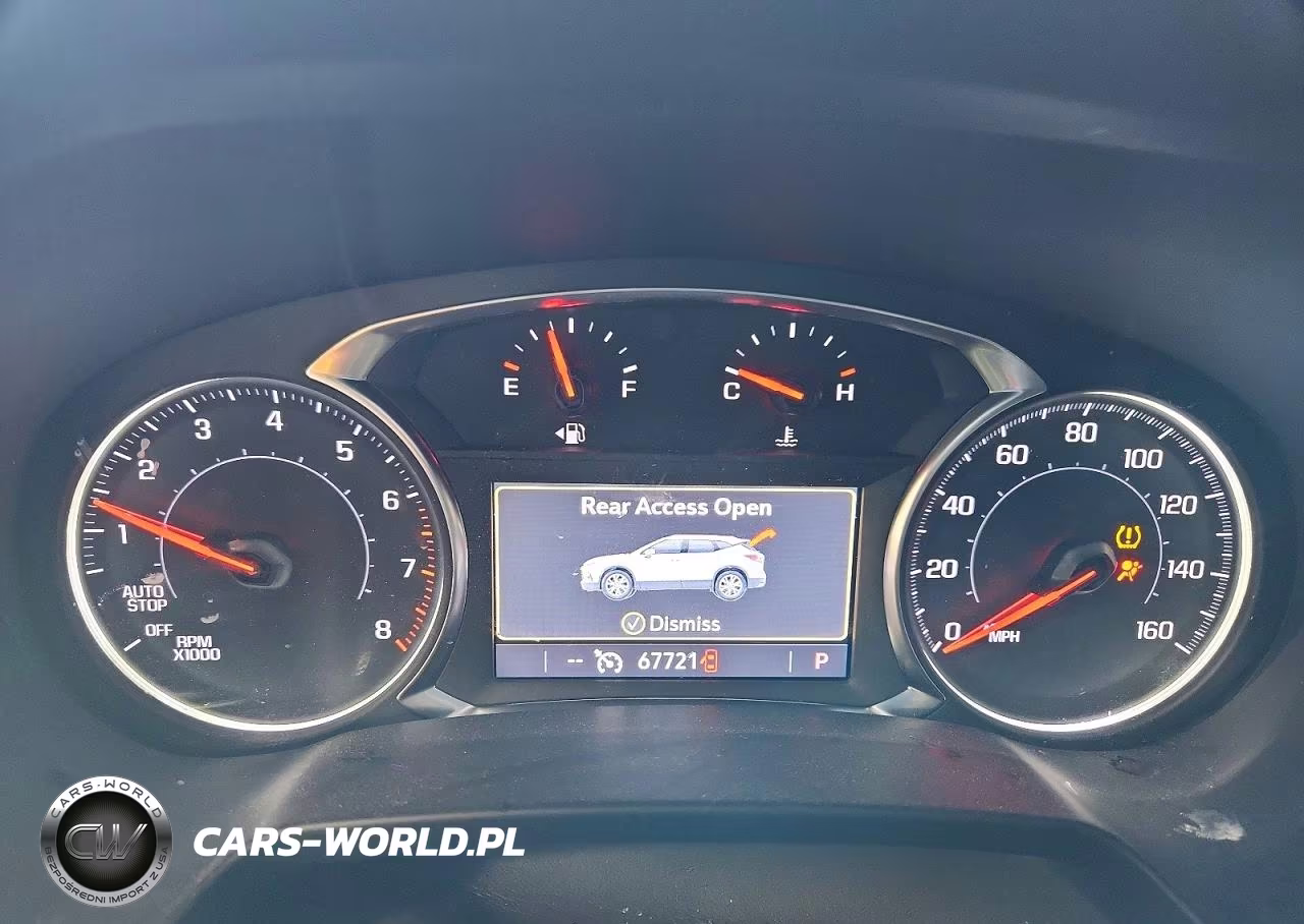 2023 Chevrolet Blazer 3Lt VIN:3GNKBJR48PS178196 - 9