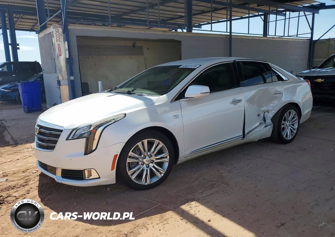 2019 Cadillac Xts Luxury – zdjęcie 1 z 12