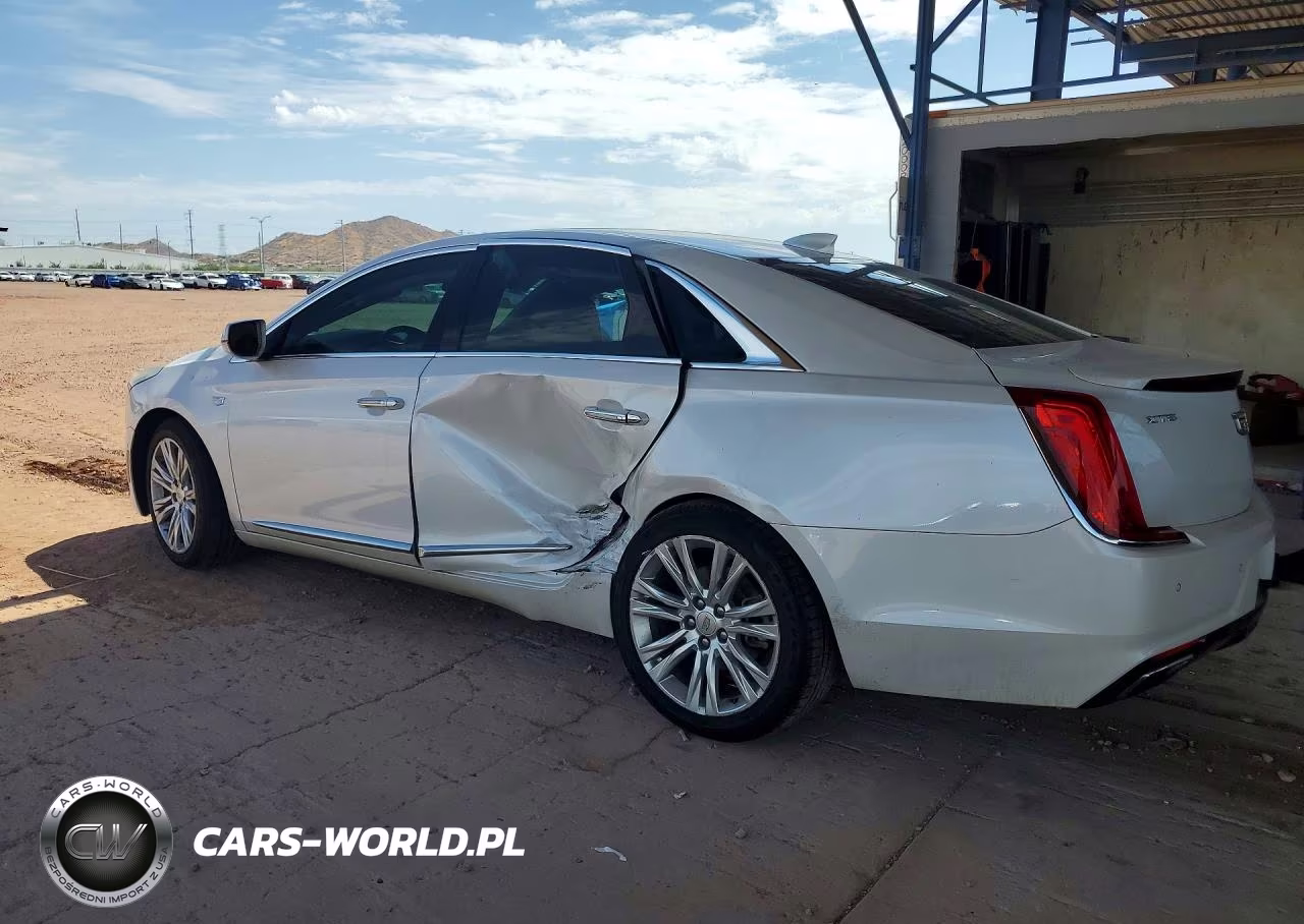 2019 Cadillac Xts Luxury VIN:2G61M5S37K9125828 - 2