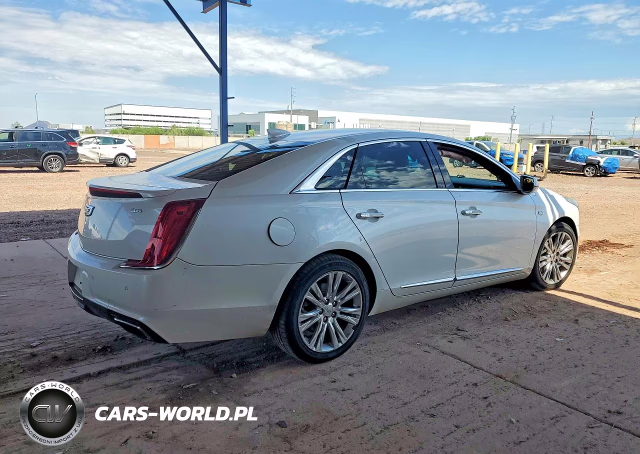 2019 Cadillac Xts Luxury VIN:2G61M5S37K9125828 - 3