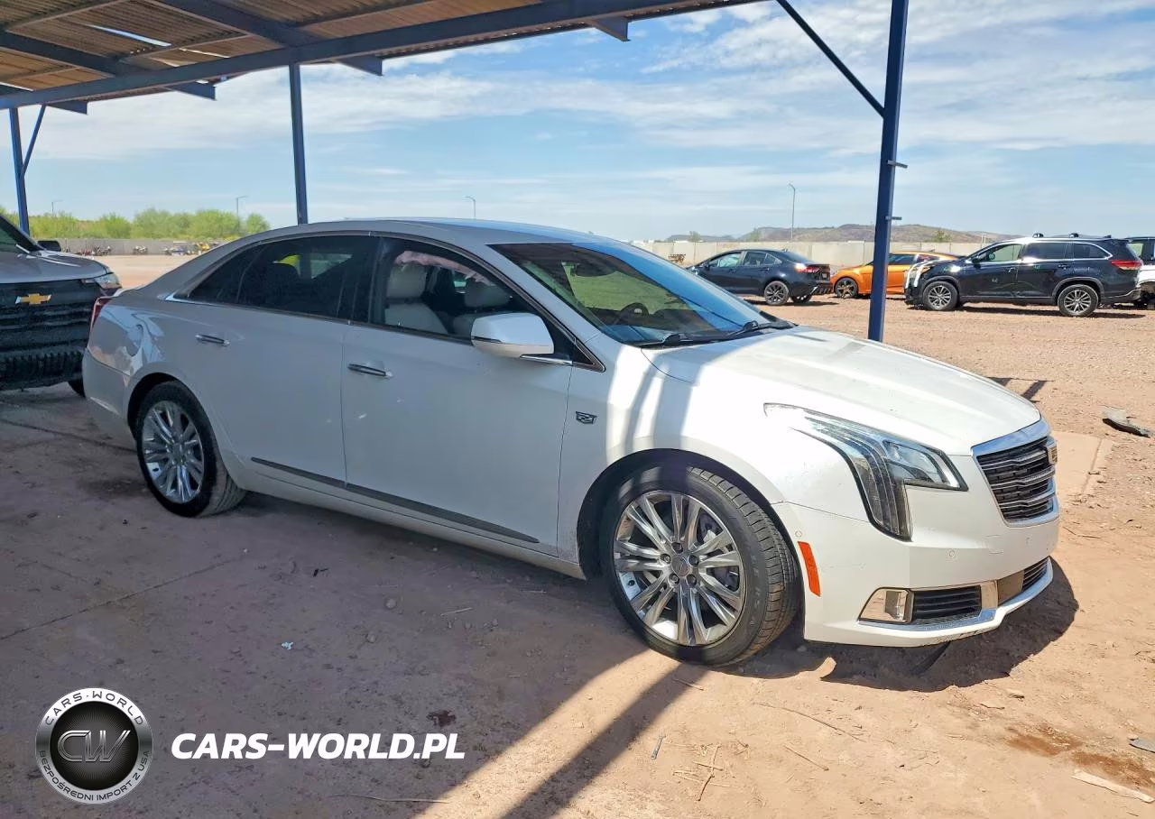 2019 Cadillac Xts Luxury VIN:2G61M5S37K9125828 - 4