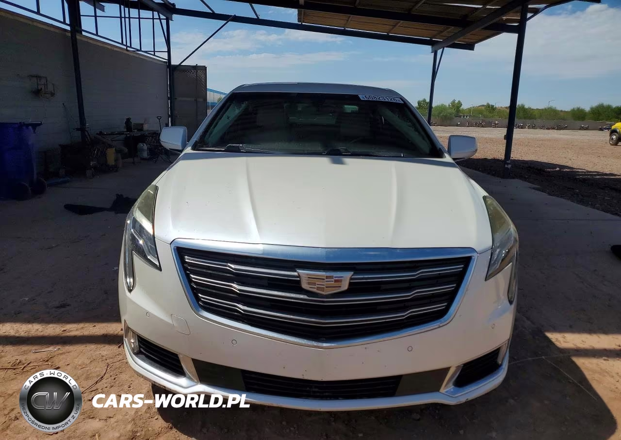 2019 Cadillac Xts Luxury VIN:2G61M5S37K9125828 - 5