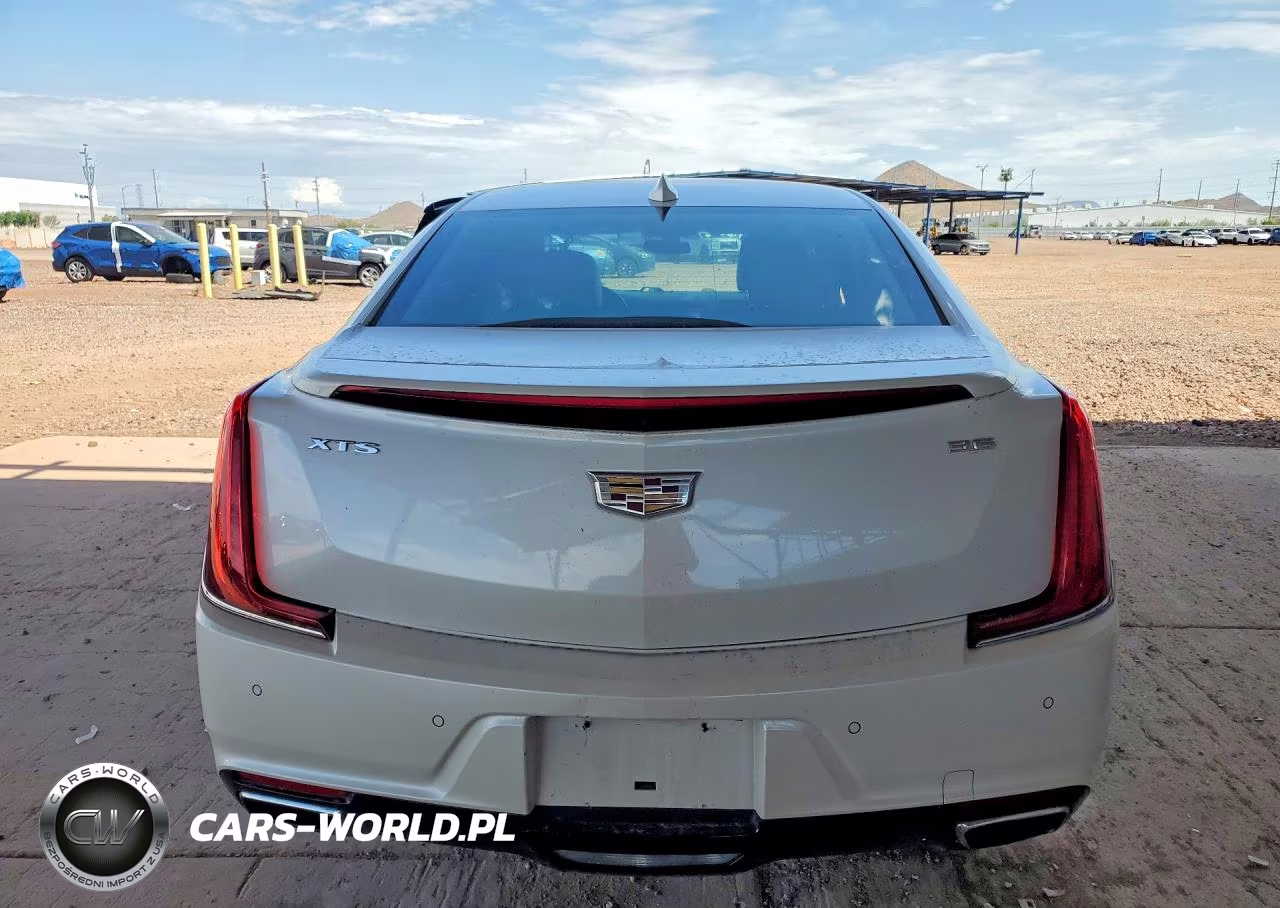 2019 Cadillac Xts Luxury VIN:2G61M5S37K9125828 - 6