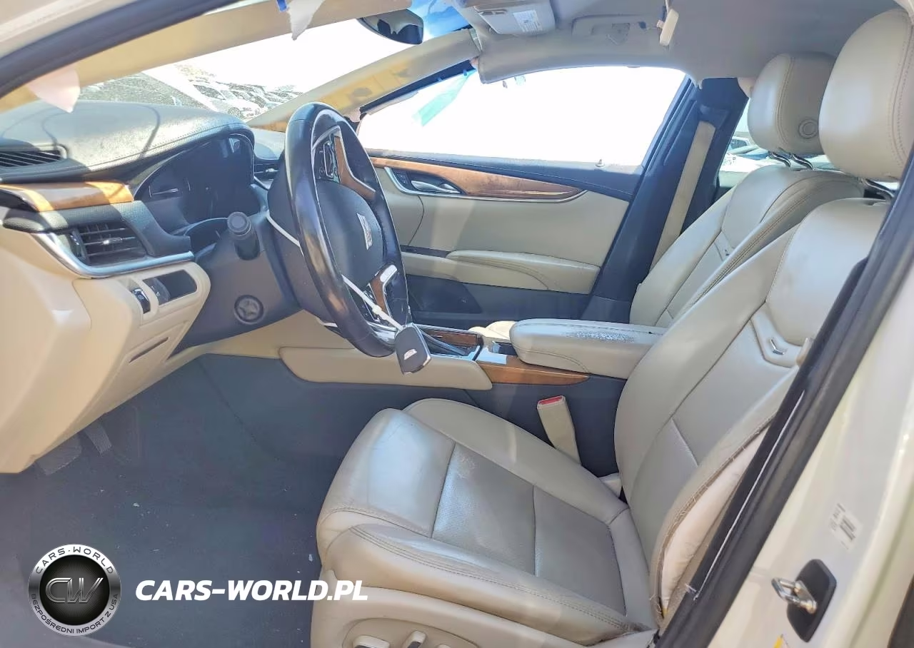 2019 Cadillac Xts Luxury VIN:2G61M5S37K9125828 - 7