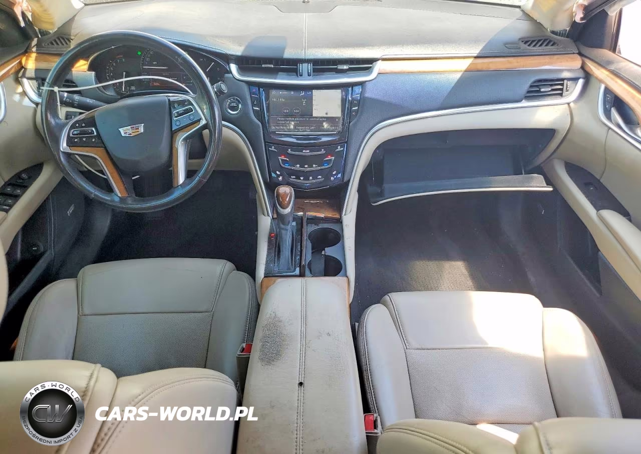 2019 Cadillac Xts Luxury VIN:2G61M5S37K9125828 - 8
