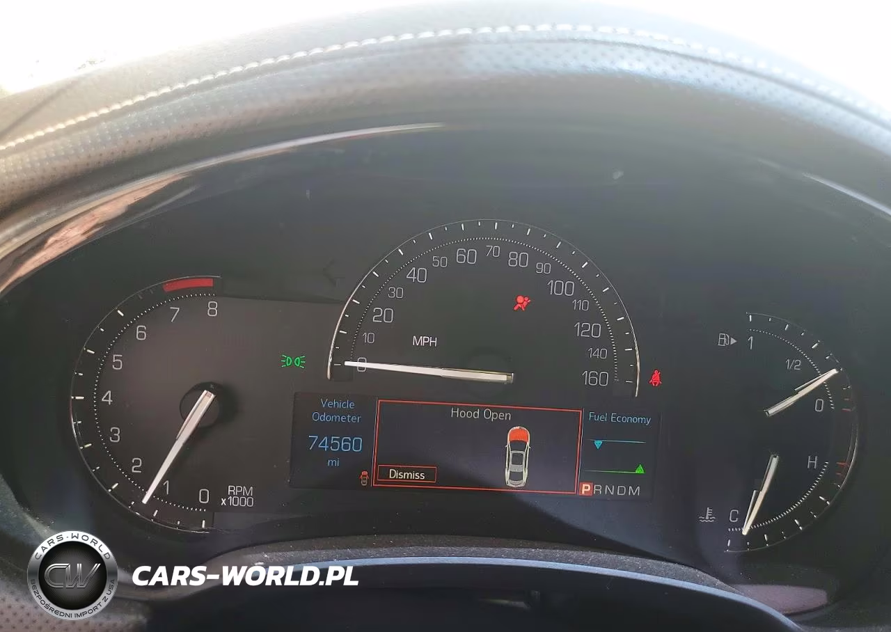 2019 Cadillac Xts Luxury VIN:2G61M5S37K9125828 - 9
