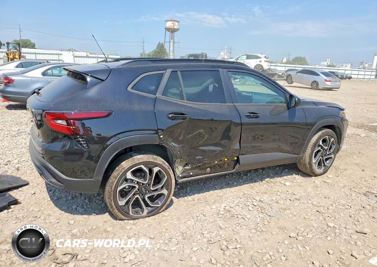 2026 Chevrolet Trax VIN:KL77LJEP2TC074523 - 3