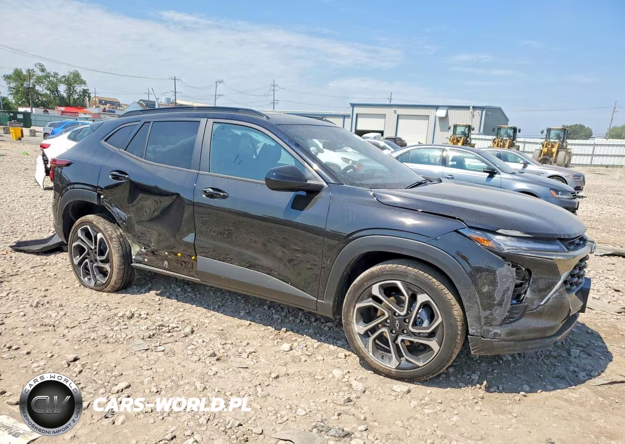 2026 Chevrolet Trax VIN:KL77LJEP2TC074523 - 4