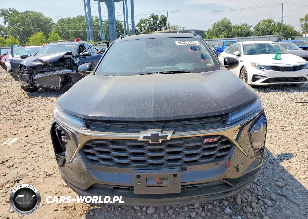 2026 Chevrolet Trax VIN:KL77LJEP2TC074523 - 5