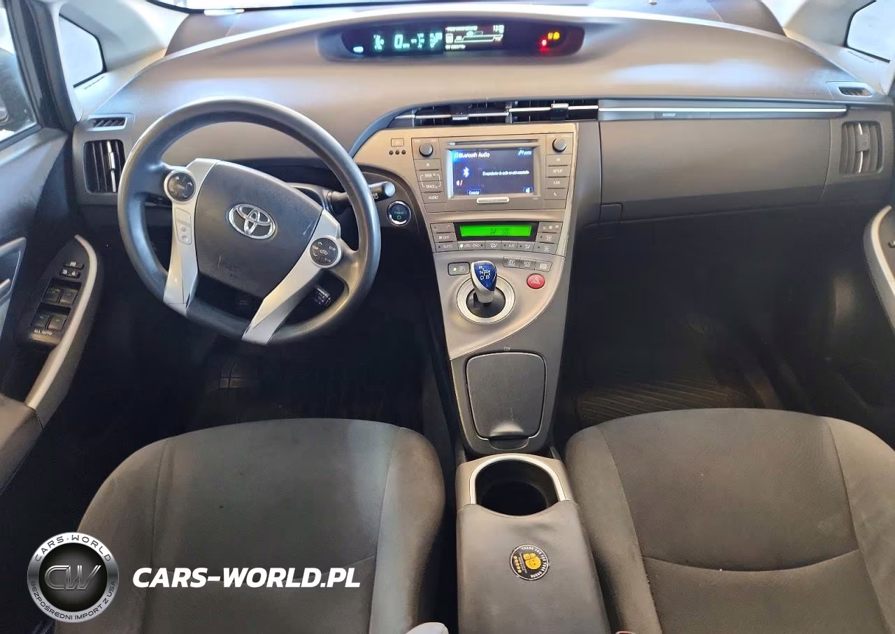 2014 Toyota Prius Two VIN:JTDKN3DUXE0369738 - 8