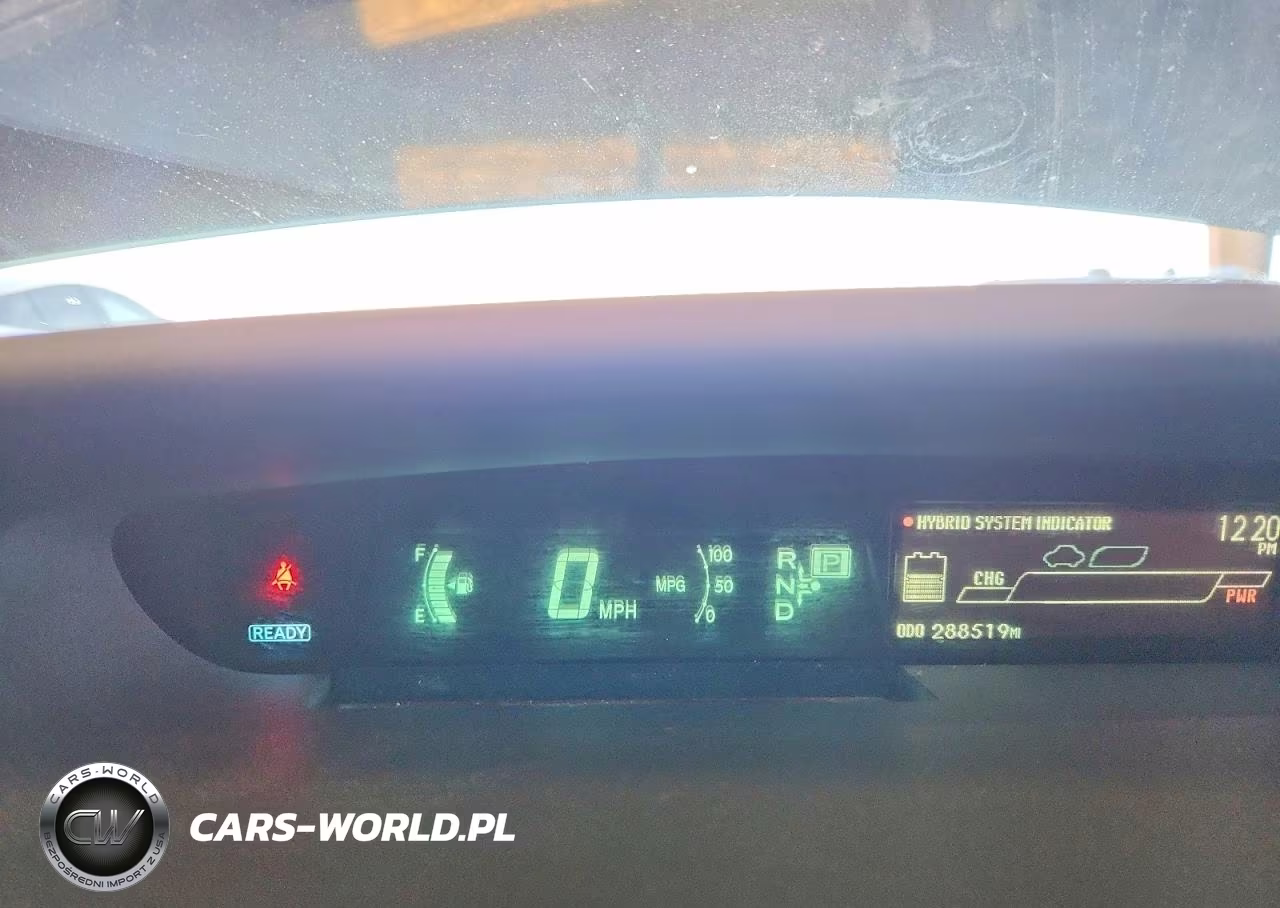 2014 Toyota Prius Two VIN:JTDKN3DUXE0369738 - 9