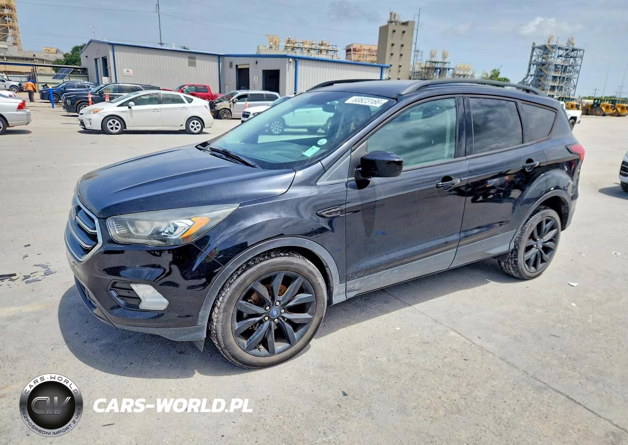 2019 Ford Escape Se