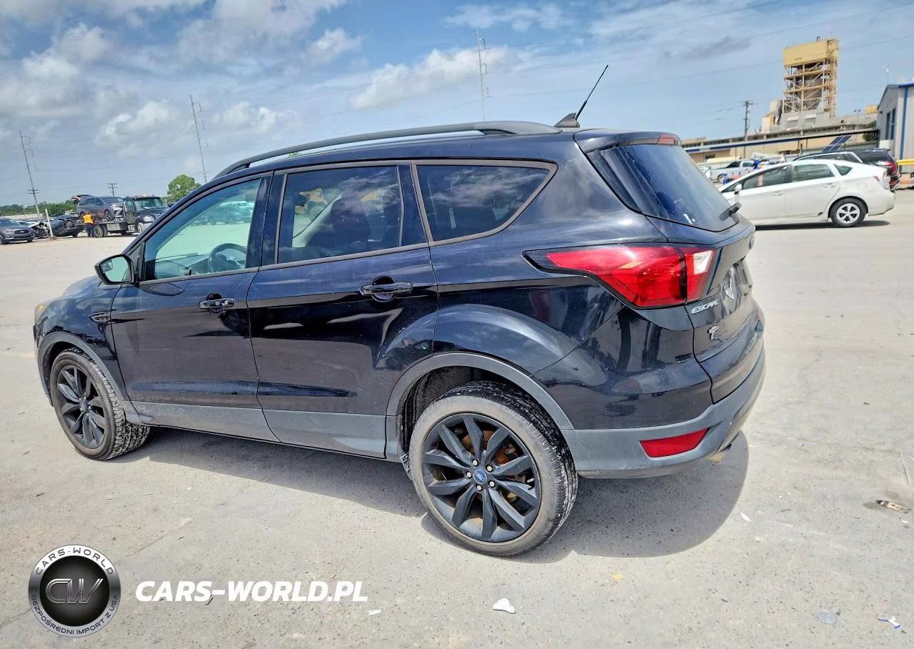 2019 Ford Escape Se VIN:1FMCU0GD8KUB07279 - 2
