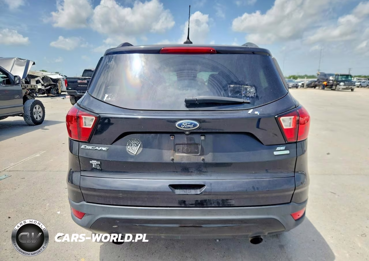 2019 Ford Escape Se VIN:1FMCU0GD8KUB07279 - 6