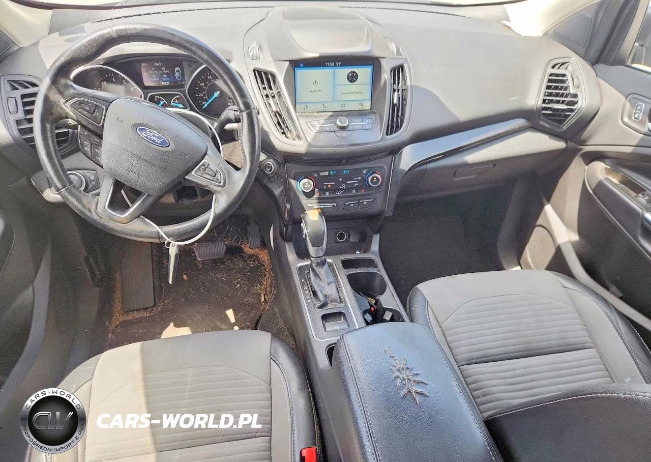 2019 Ford Escape Se VIN:1FMCU0GD8KUB07279 - 8