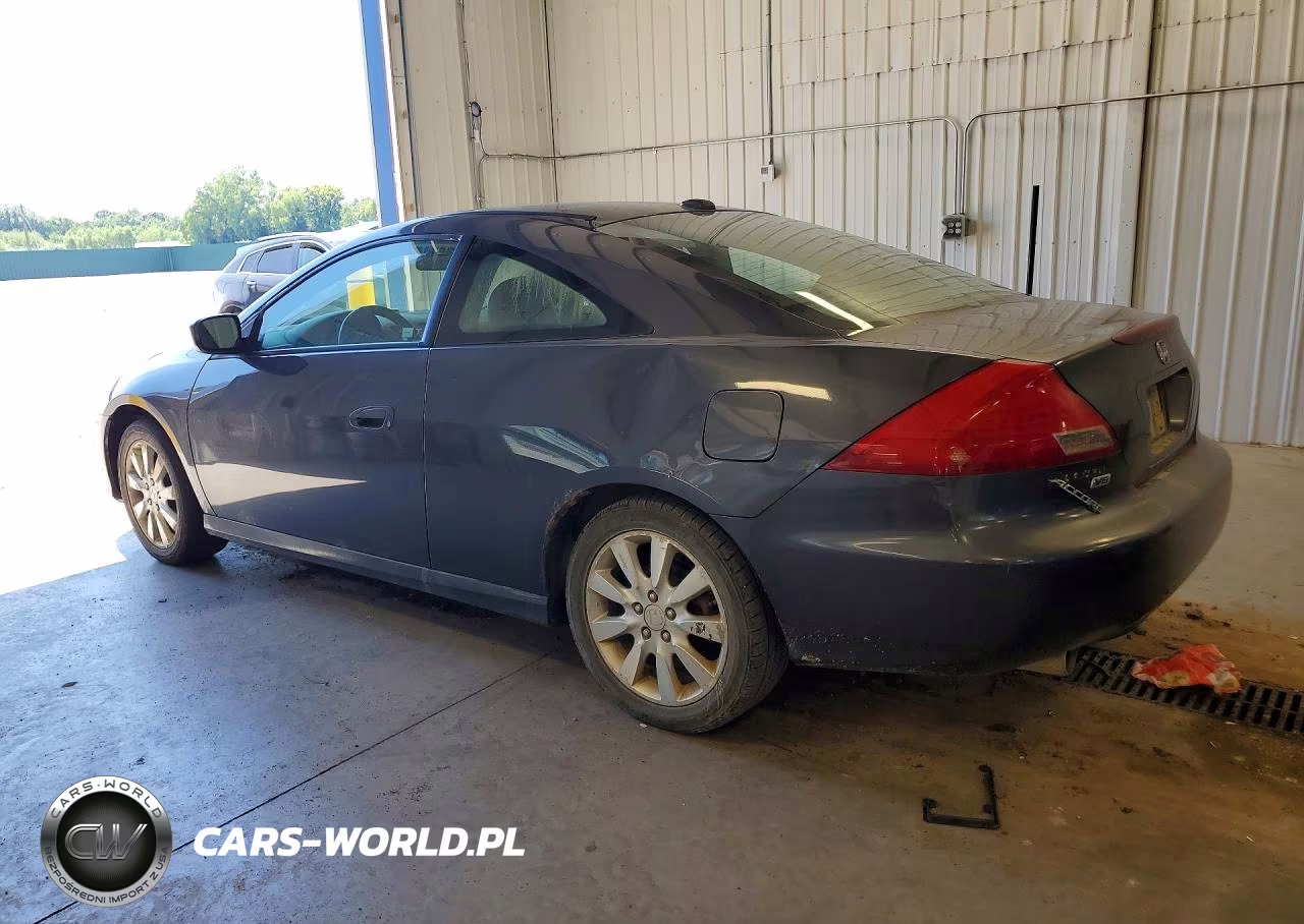 2006 Honda Accord Ex VIN:1HGCM82626A000216 - 2