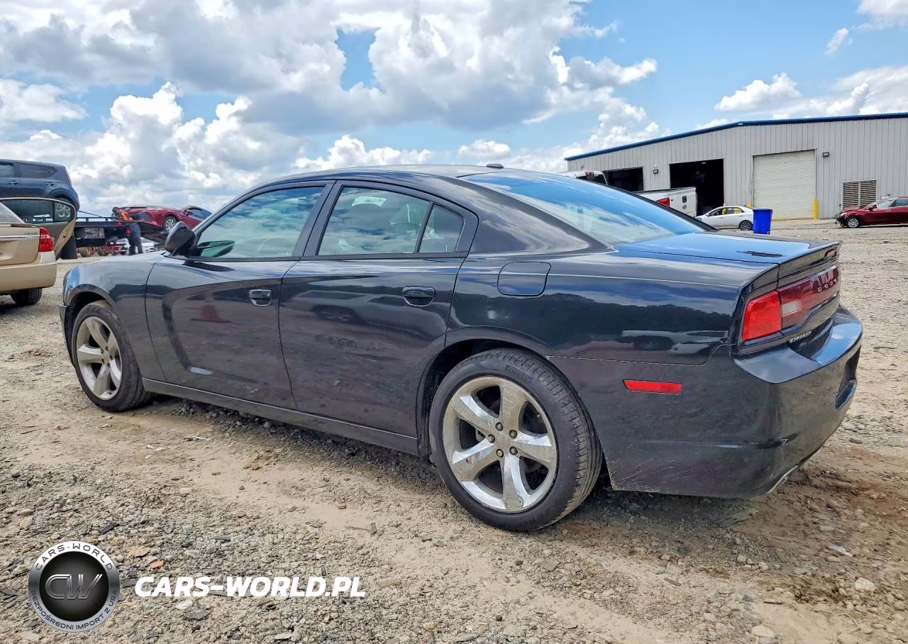 2011 Dodge Charger VIN:2B3CL3CG0BH507365 - 2