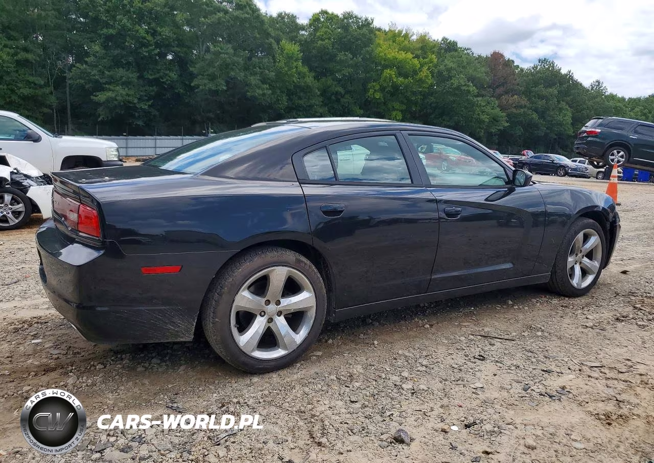 2011 Dodge Charger VIN:2B3CL3CG0BH507365 - 3