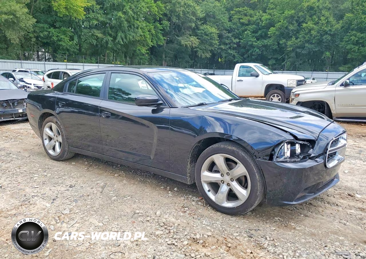2011 Dodge Charger VIN:2B3CL3CG0BH507365 - 4