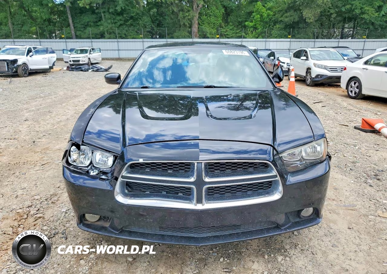 2011 Dodge Charger VIN:2B3CL3CG0BH507365 - 5