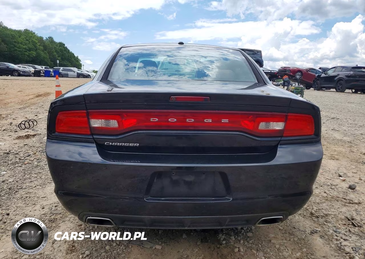 2011 Dodge Charger VIN:2B3CL3CG0BH507365 - 6