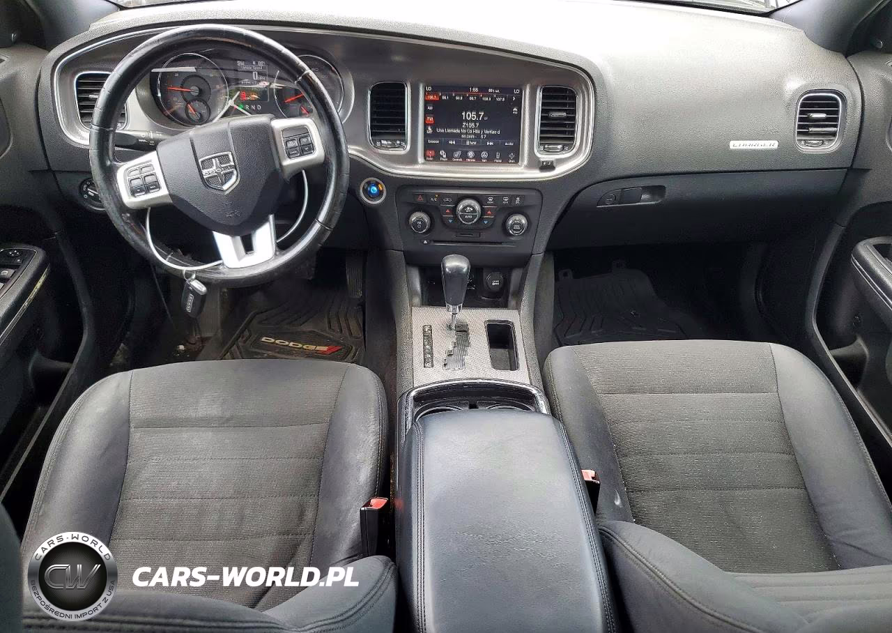 2011 Dodge Charger VIN:2B3CL3CG0BH507365 - 8