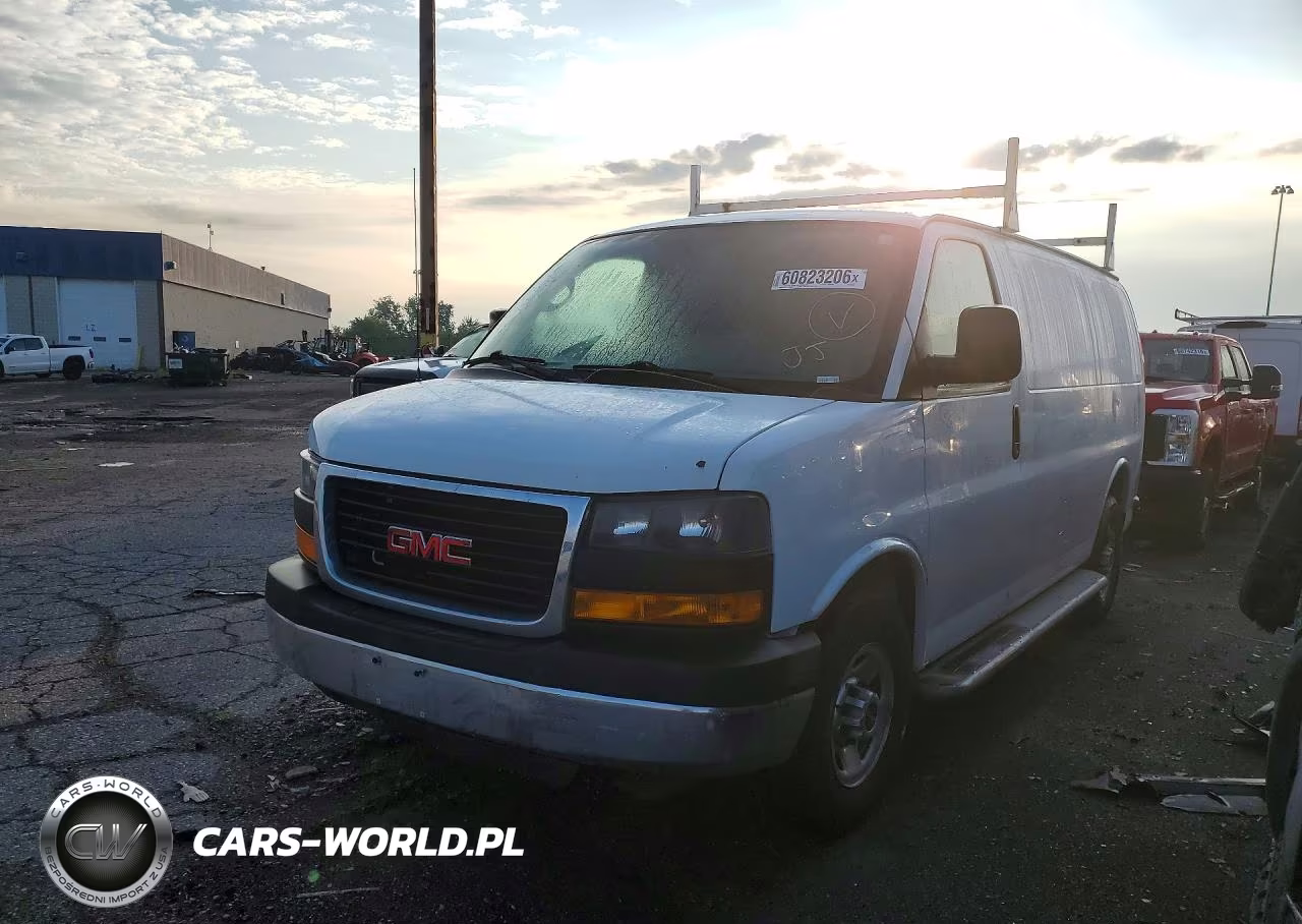 2015 GMC Savana 2500 Cargo Delivery Van VIN:1GTW7FCF1F1905181 - 1